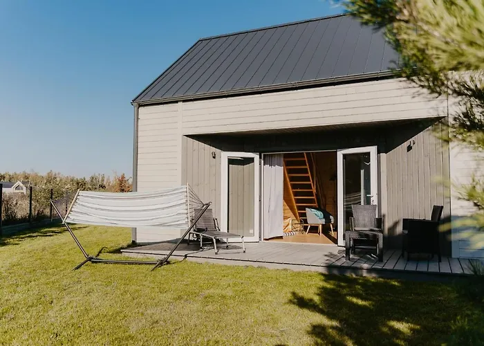 Sunset Semesterbostad Lubiatowo (Pomerania)