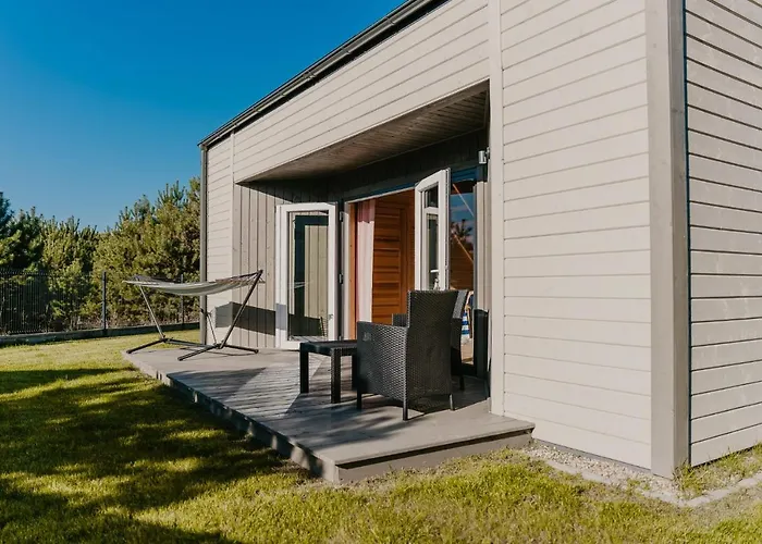 Semesterbostad Sunset Lubiatowo (Pomerania)