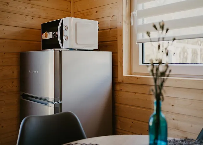 Semesterbostad Sunset Lubiatowo (Pomerania)