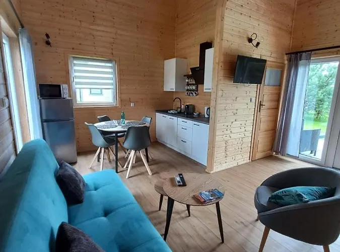 Semesterbostad Sunset Lubiatowo (Pomerania)