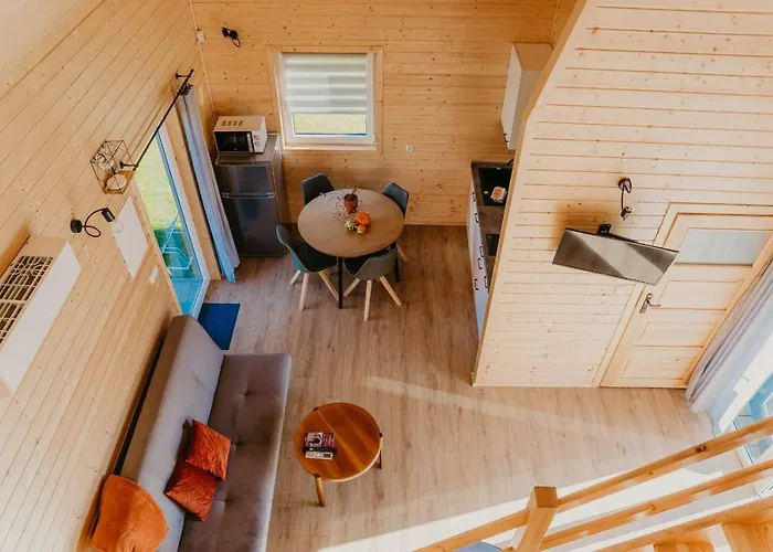 Sunset Semesterbostad Lubiatowo (Pomerania)