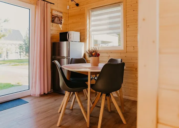 Semesterbostad Sunset Lubiatowo (Pomerania)