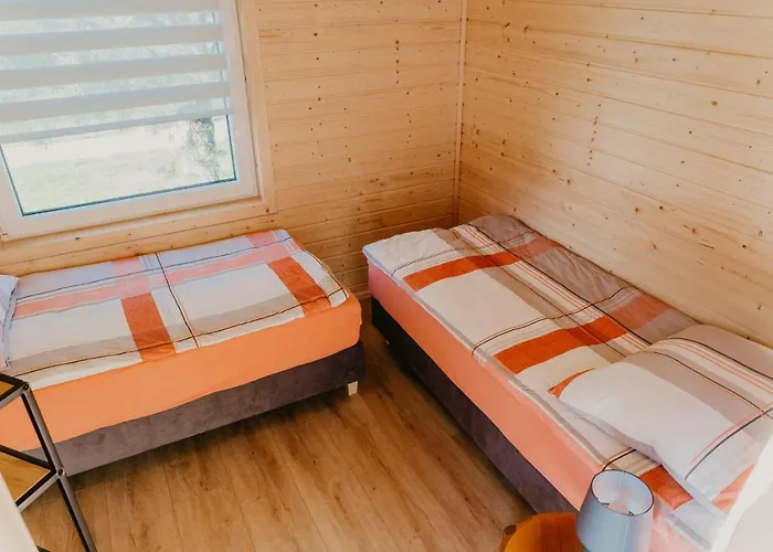 Semesterbostad Sunset Lubiatowo (Pomerania)