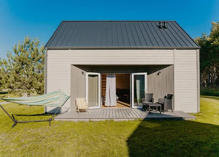 Sunset Semesterbostad Lubiatowo (Pomerania)