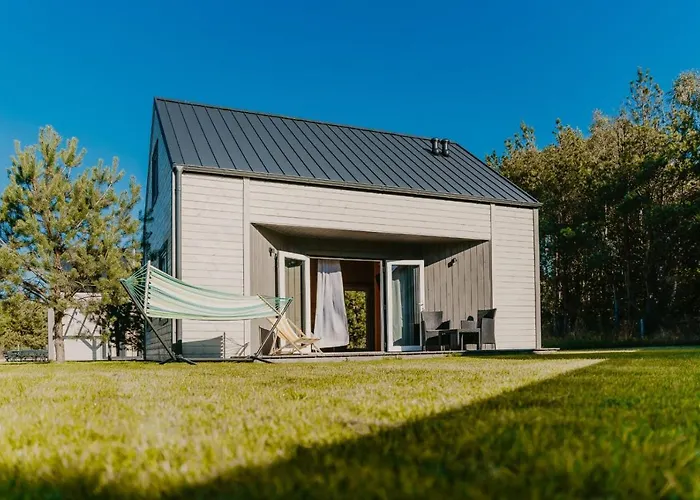 Semesterbostad Sunset Lubiatowo (Pomerania)