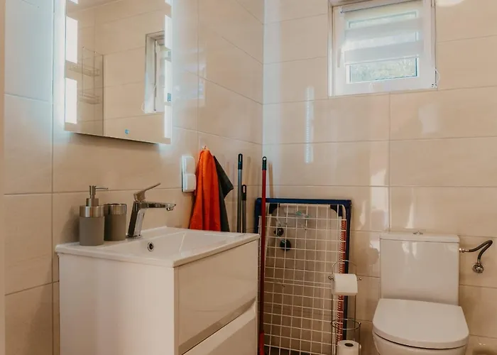 Sunset Semesterbostad Lubiatowo (Pomerania)